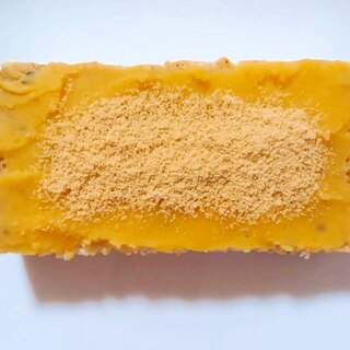薩摩芋クリーム黄な粉トースト